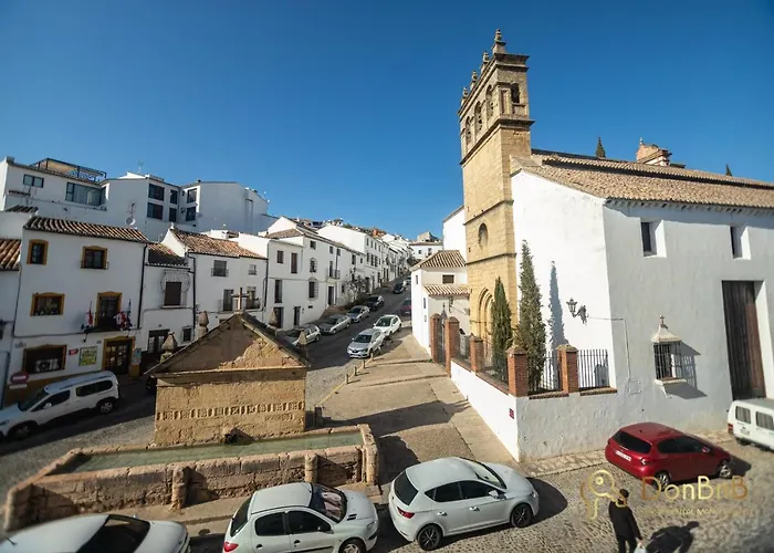 Apartamento En Ronda Ocho Canos Con Wifi