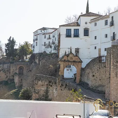 Apartamento En Ronda Ocho Canos Con Wifi Exterior photo