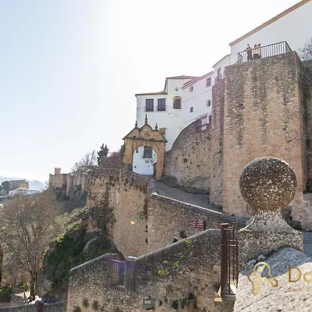 Apartamento En Ronda Ocho Canos Con Wifi Exterior photo